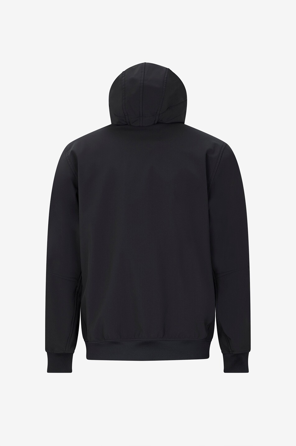 STONE ISLAND Veste à capuche en tissu technique déperlant Q100004 Soft Shell-R_E.Dye Technology Homme NOIR 2