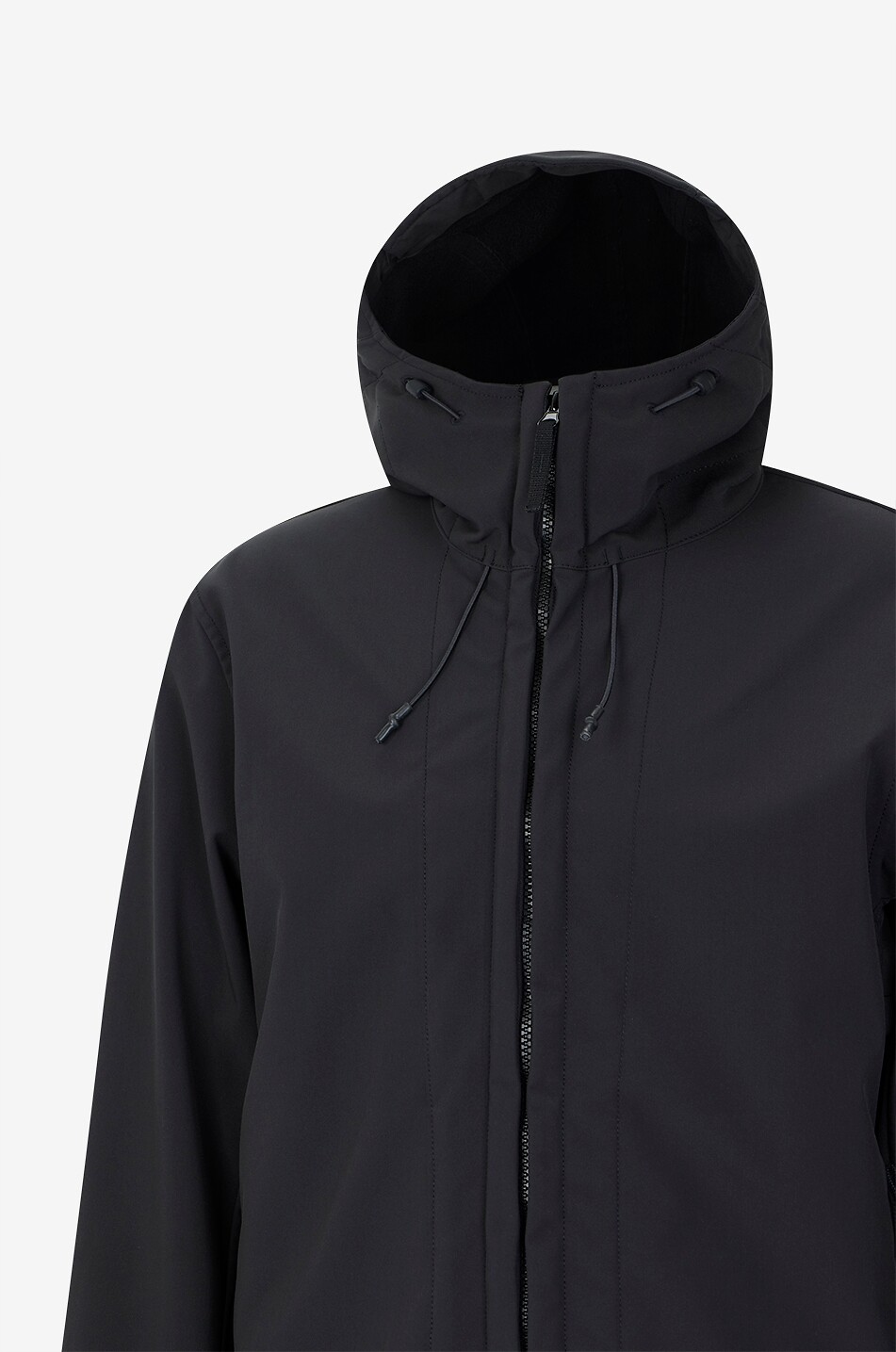 Cordier reversible windbreaker jacket - MONCLER - BLACK - Bongénie