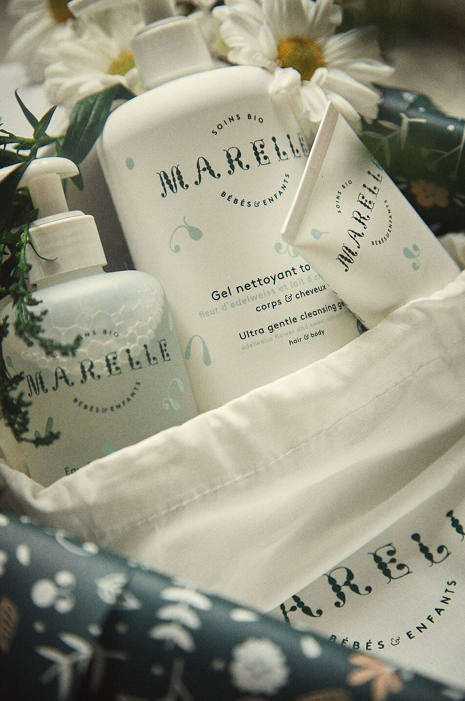 MARELLE Biologisches Feuchtigkeitspflege-Set für Kinder Unisex Farblos 4