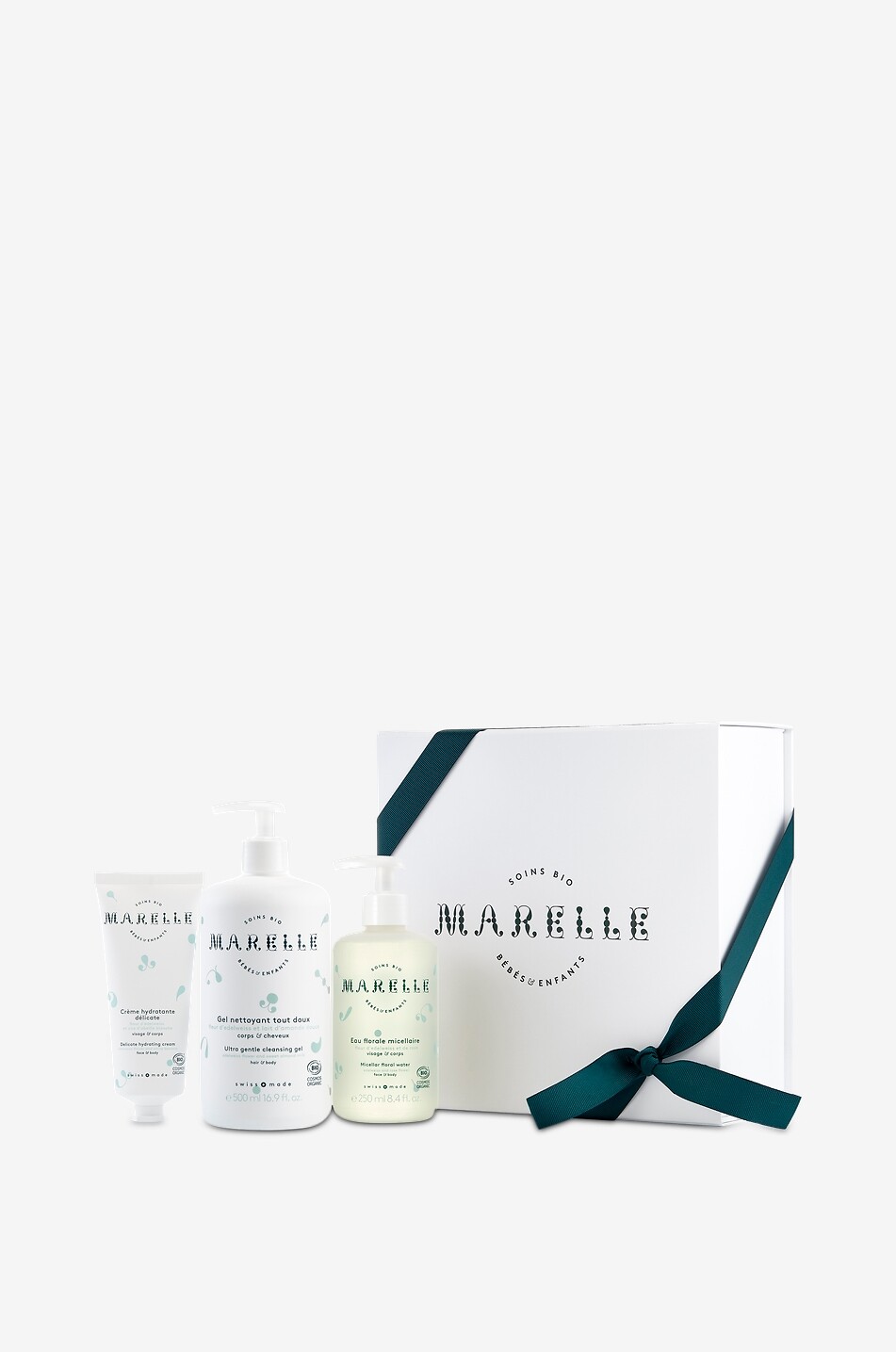 MARELLE Biologisches Feuchtigkeitspflege-Set für Kinder Unisex Farblos 1