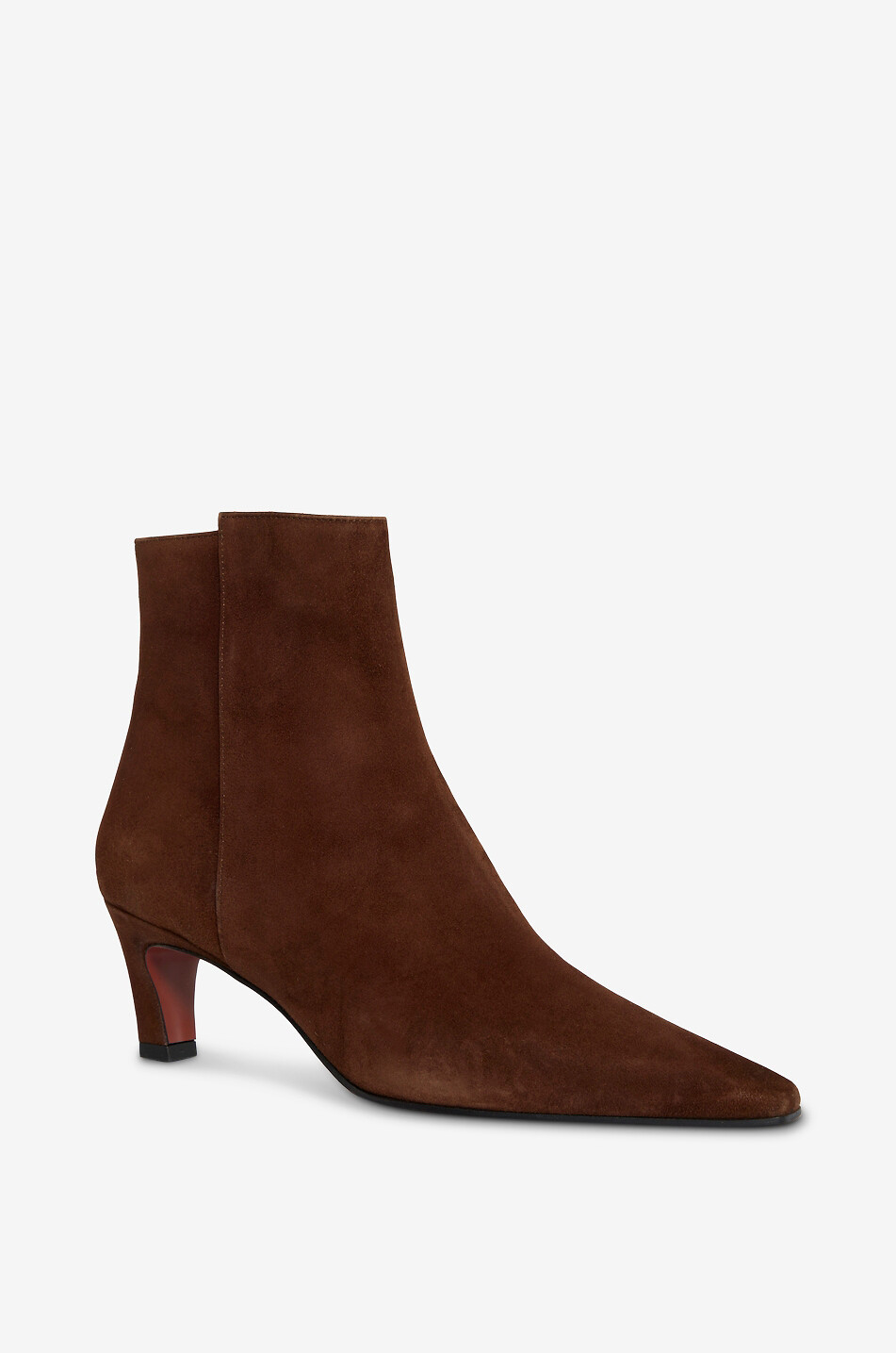 Milia 55 heeled pointy-toe suede ankle boots