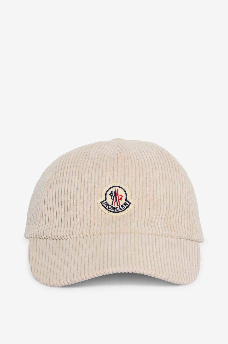 Logo-embroidered corduroy baseball cap