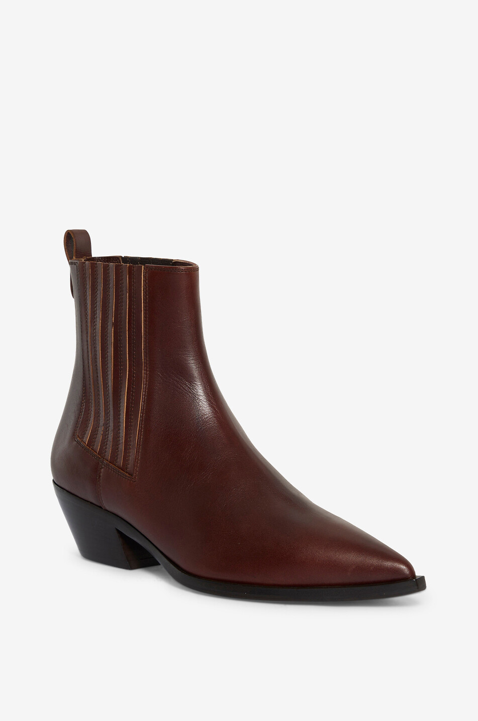 Westernstiefeletten aus Glattleder Aurea 50