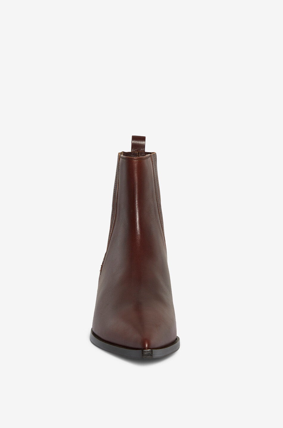ROBERTO FESTA X BONGÉNIE Westernstiefeletten aus Glattleder Aurea 50 Damen DUNKELBRAUN 2