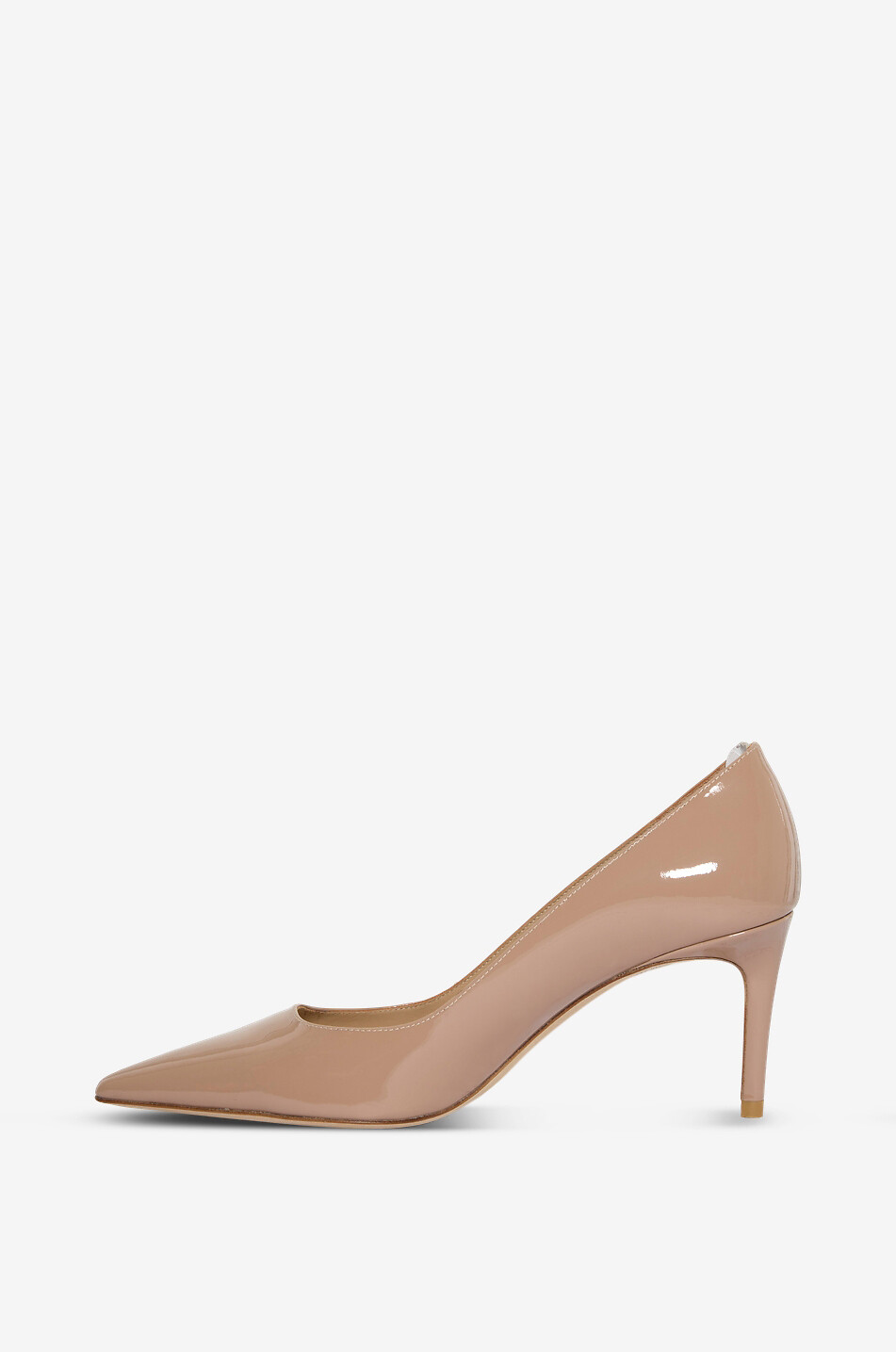 Stuart Power 75 patent leather stiletto heels