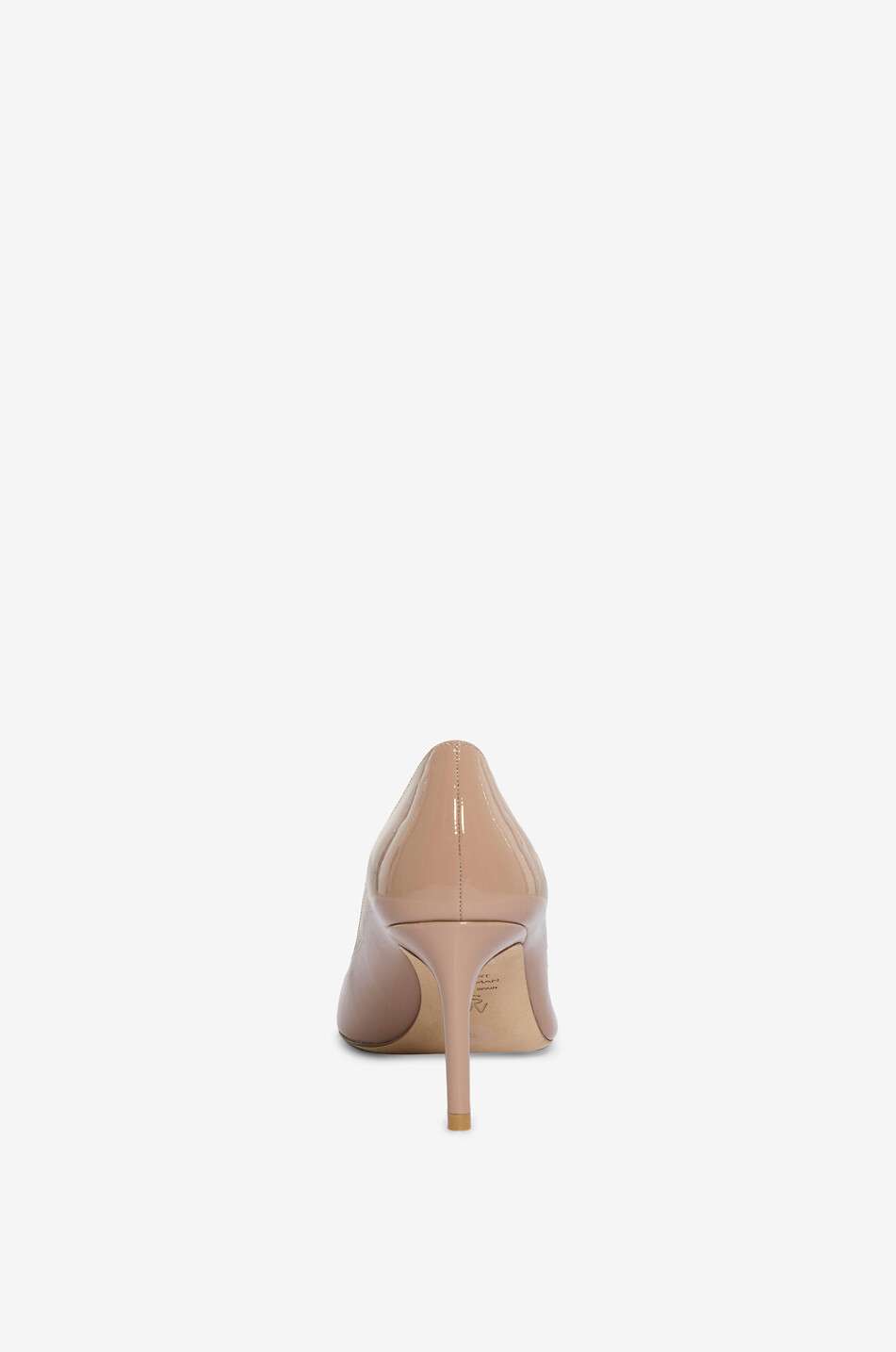 STUART WEITZMAN Stuart Power 75 patent leather stiletto heels Women [akeneo-beigefonce] 2