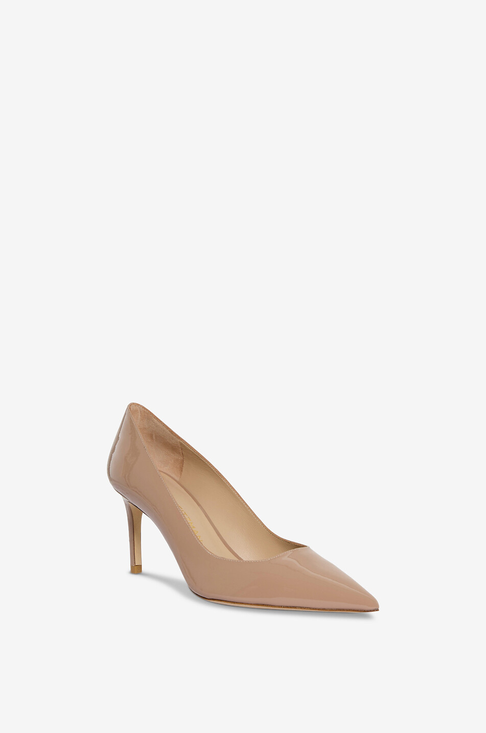 STUART WEITZMAN Stuart Power 75 patent leather stiletto heels Women [akeneo-beigefonce] 3