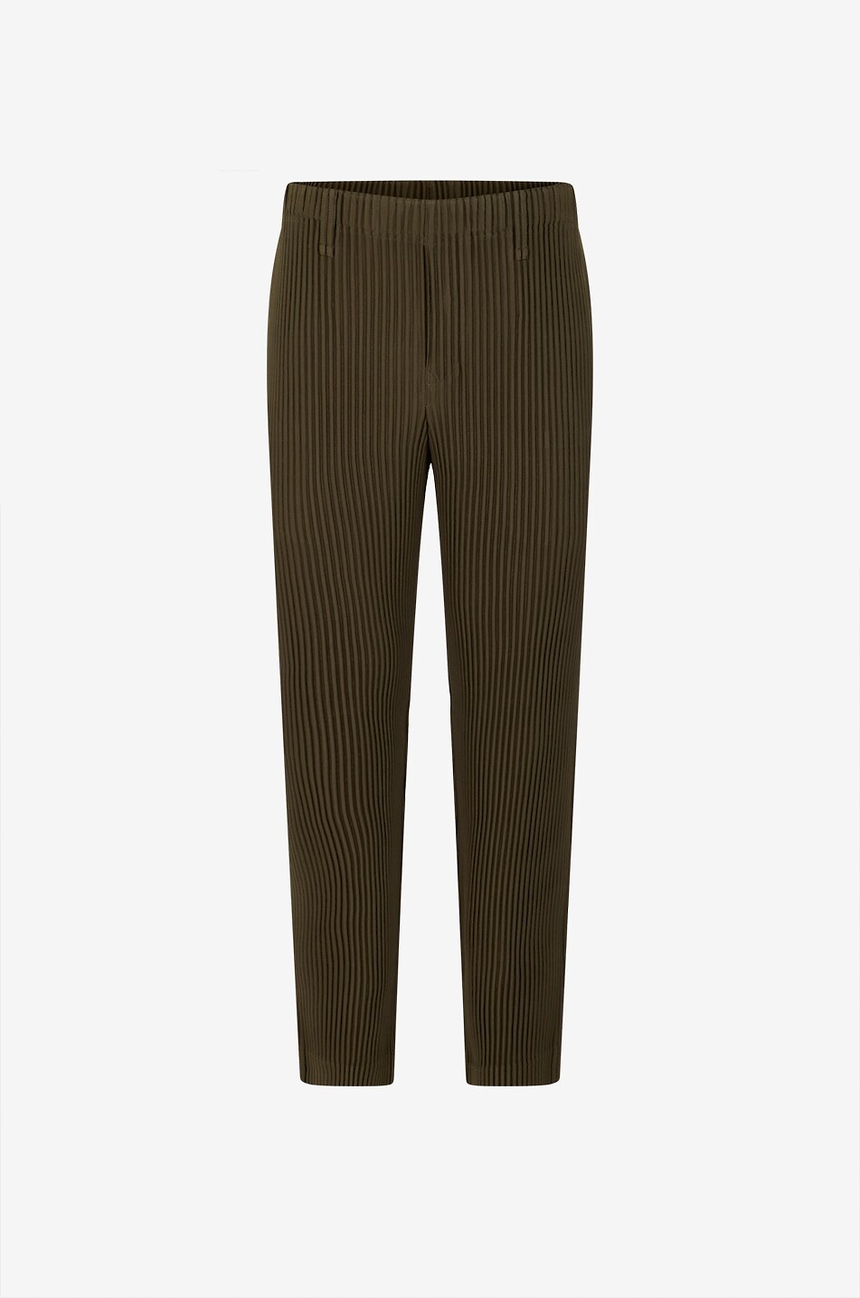 Tailored Pleats 3 jersey straight-leg pleated trousers