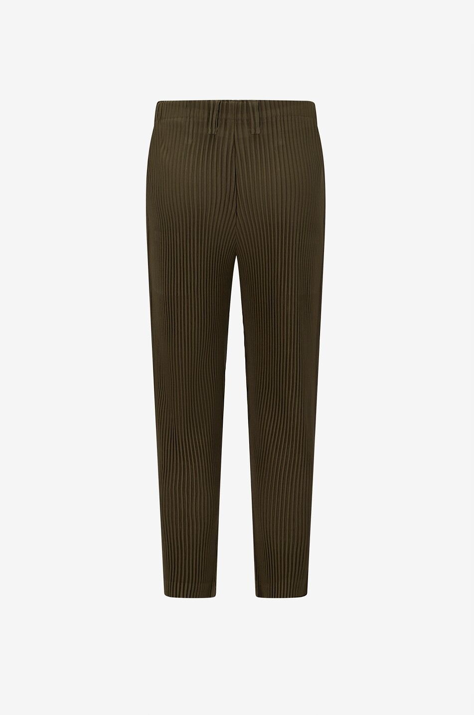 HOMME PLISSÉ ISSEY MIYAKE Tailored Pleats 3 jersey straight-leg pleated trousers Men GREEN 2