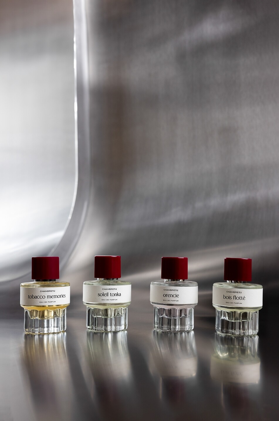 CHAMBRE52 Eau de parfum Tobacco Memories - 52ml Unisexe Incolore 2