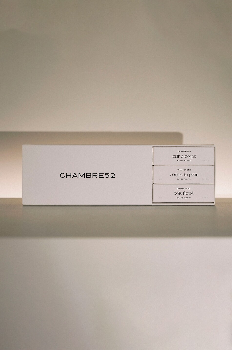 CHAMBRE52 Eau de Parfum discovery set - 6 x 2ml Unisex Colourless 2