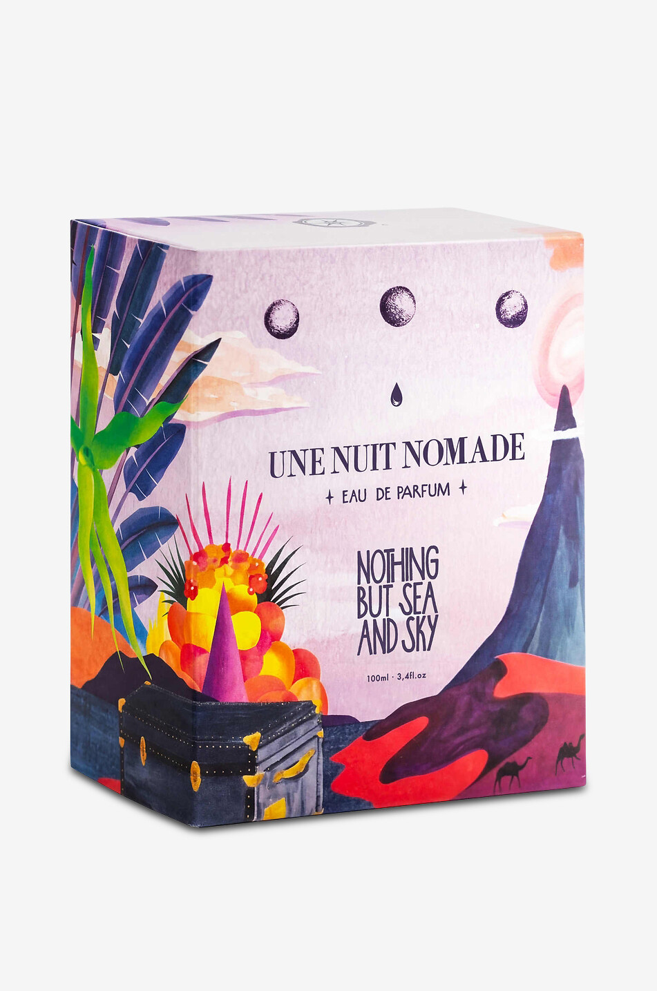 UNE NUIT NOMADE Notching But Sea And Sky eau de parfum - 100ml Unisex Colourless 2