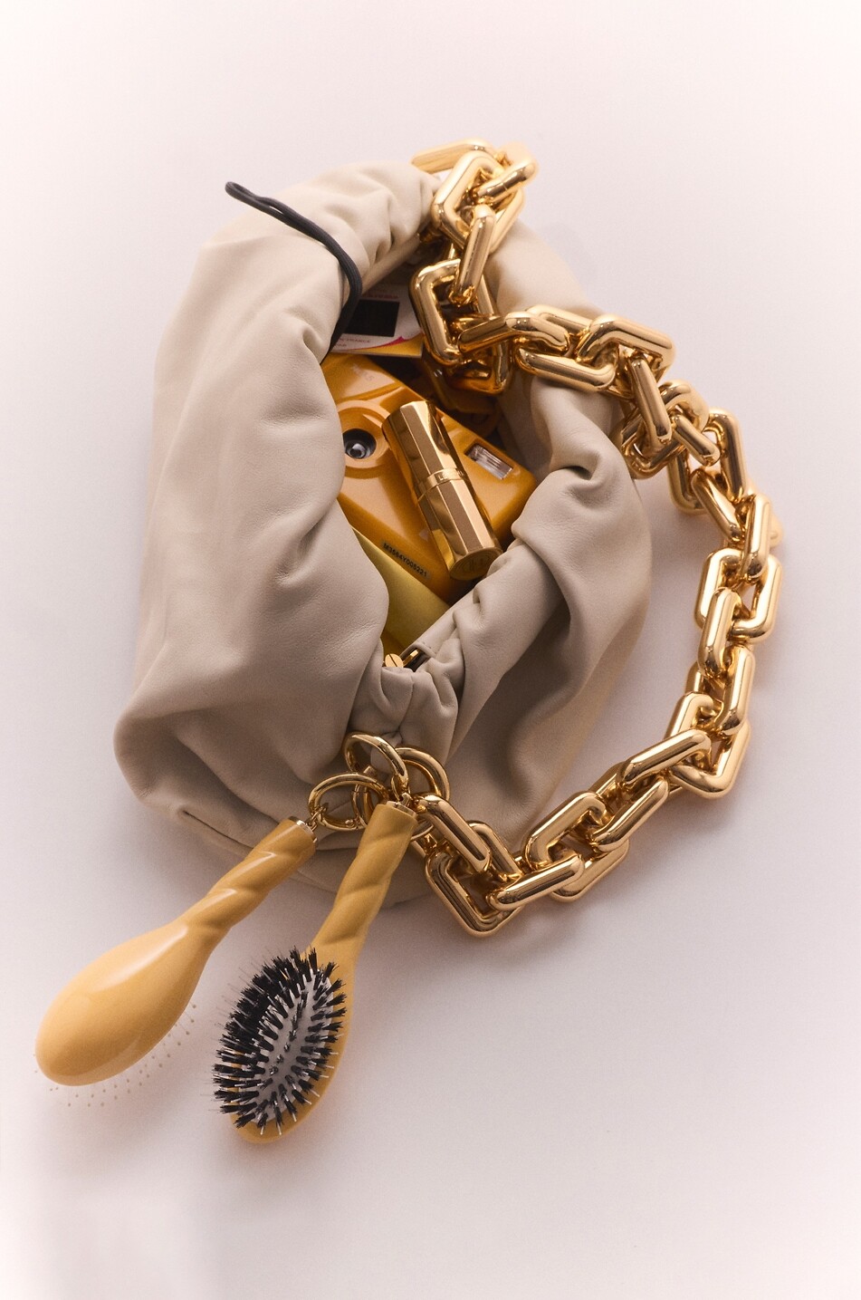 LA BONNE BROSSE Haarbürste Glanz und Pflege N.01 La Micro Brosse L'Universelle Jaune Safran Unisex GELB 4