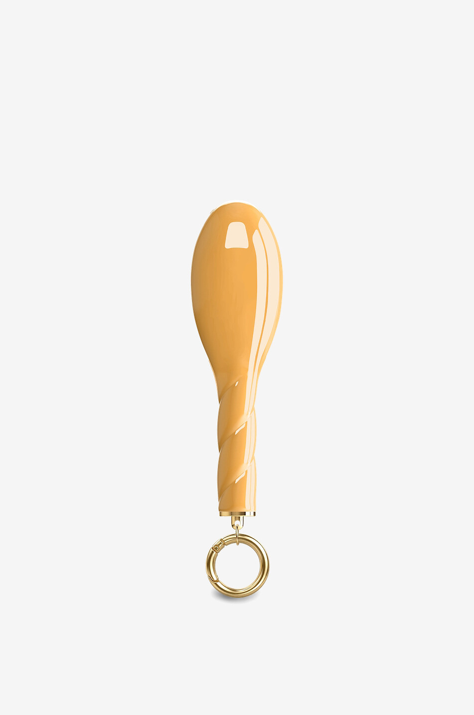 LA BONNE BROSSE Haarbürste Glanz und Pflege N.01 La Micro Brosse L'Universelle Jaune Safran Unisex GELB 2