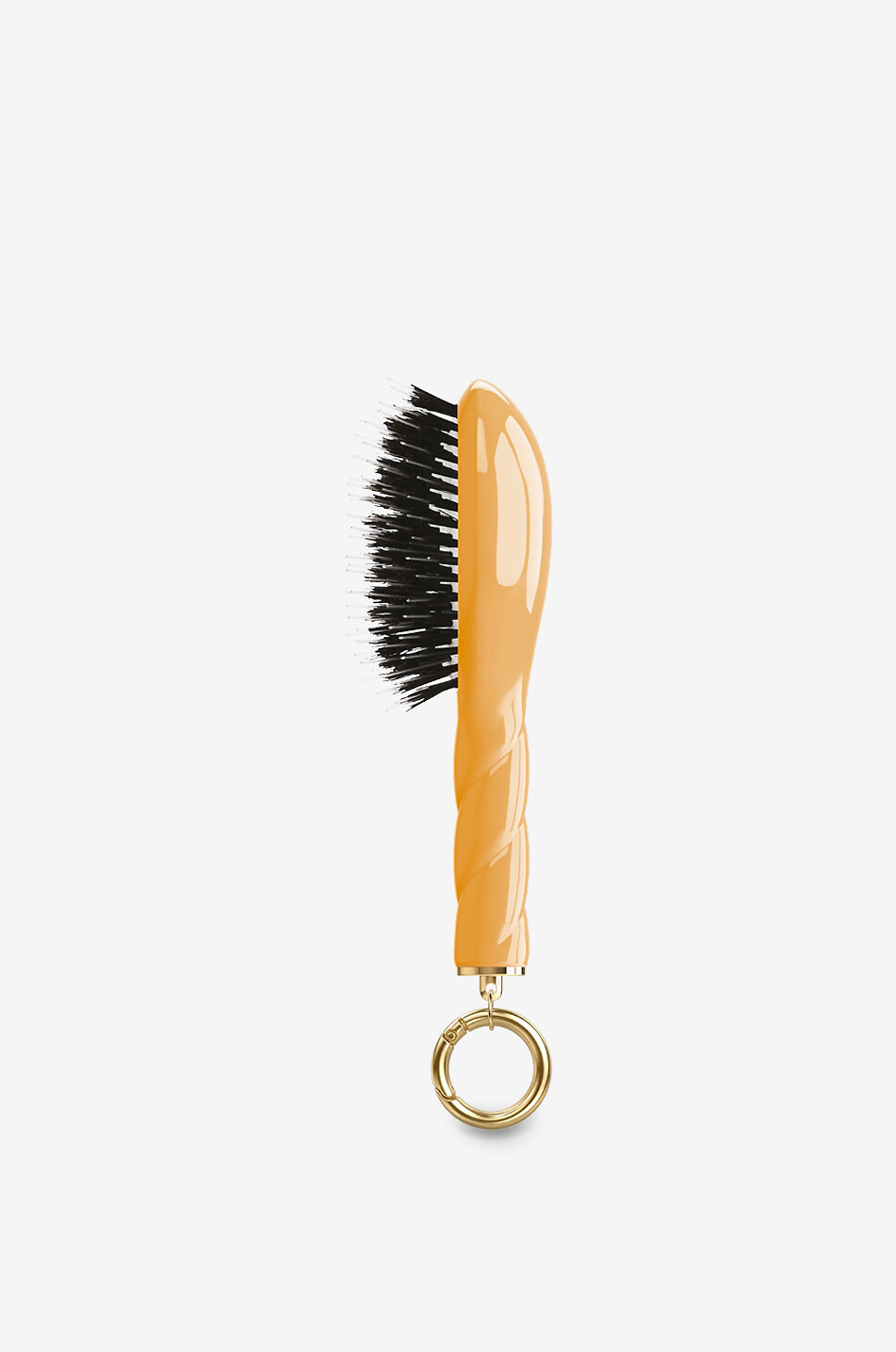 Haarbürste Entwirrung und Pflege N.02 La Micro Brosse l'Indispensable Jaune Safran
