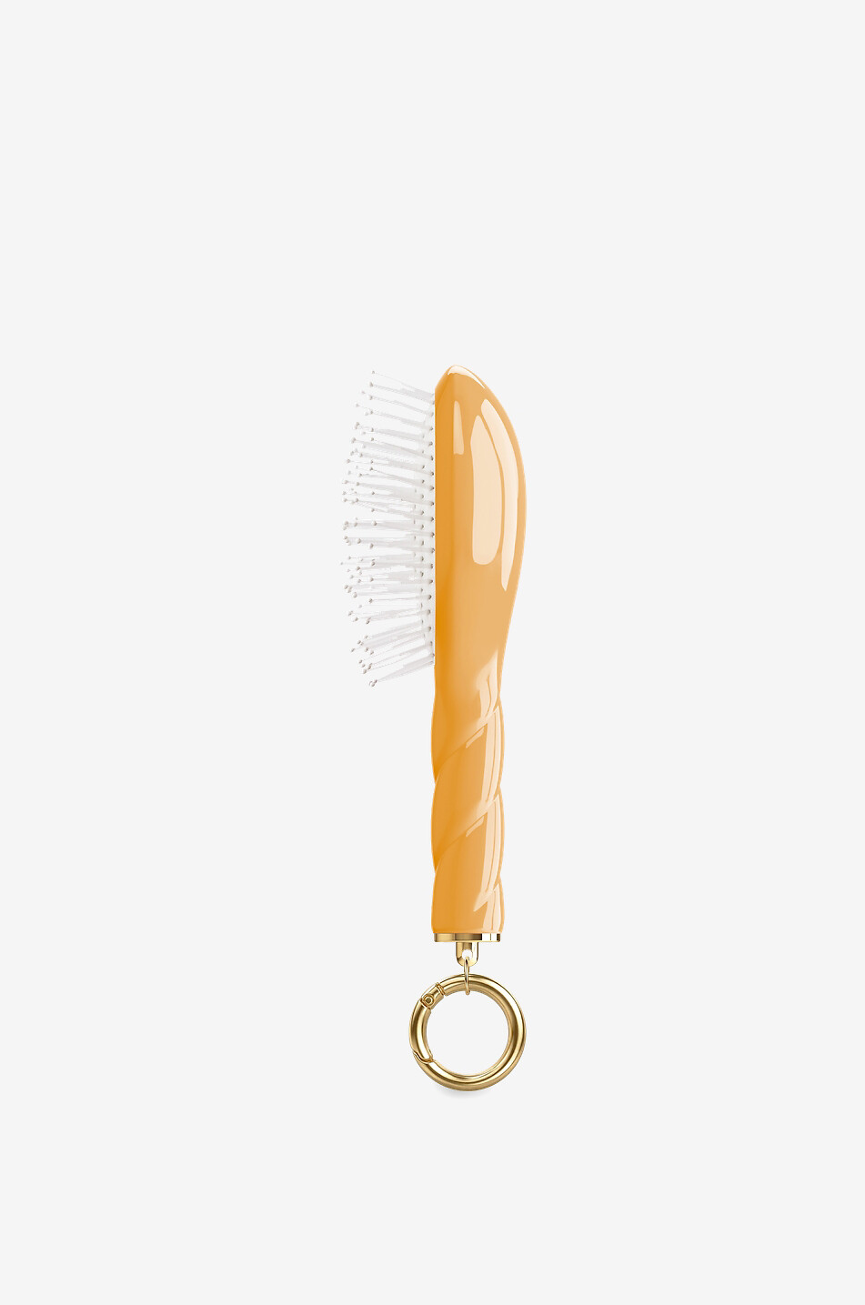LA BONNE BROSSE N.04 La Micro Brosse La Miracle Jaune Safran massaging detangling hair brush Unisex YELLOW 1