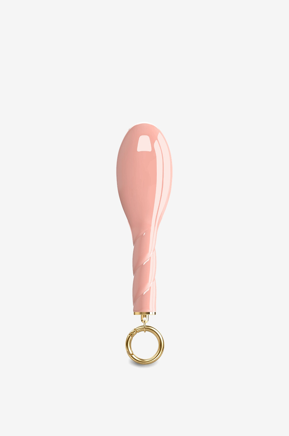 LA BONNE BROSSE Haarbürste Glanz und Pflege N.01 La Micro Brosse L'Universelle Rose Poudré Unisex ROSA 2