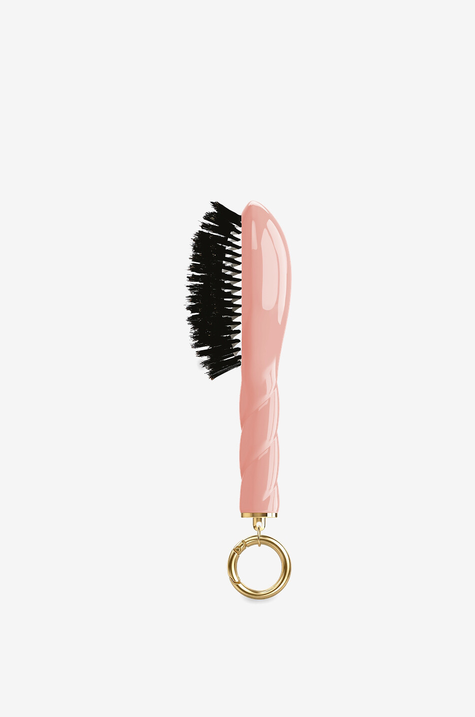Haarbürste Glanz und Pflege N.01 La Micro Brosse L'Universelle Rose Poudré