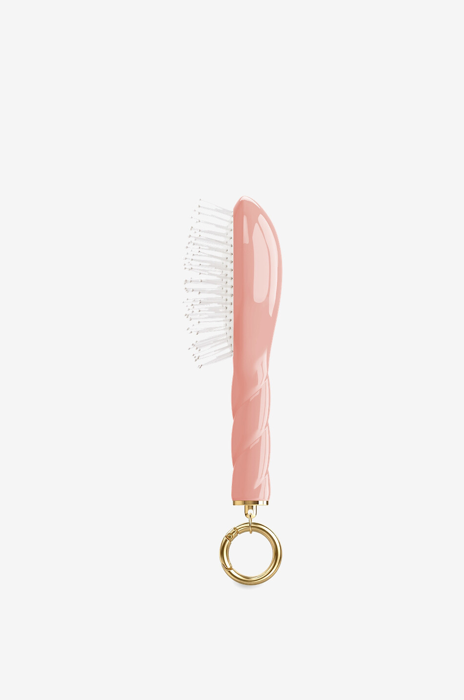 LA BONNE BROSSE N.04 La Micro Brosse La Miracle Rose Poudré massaging detangling hair brush Unisex PINK 1