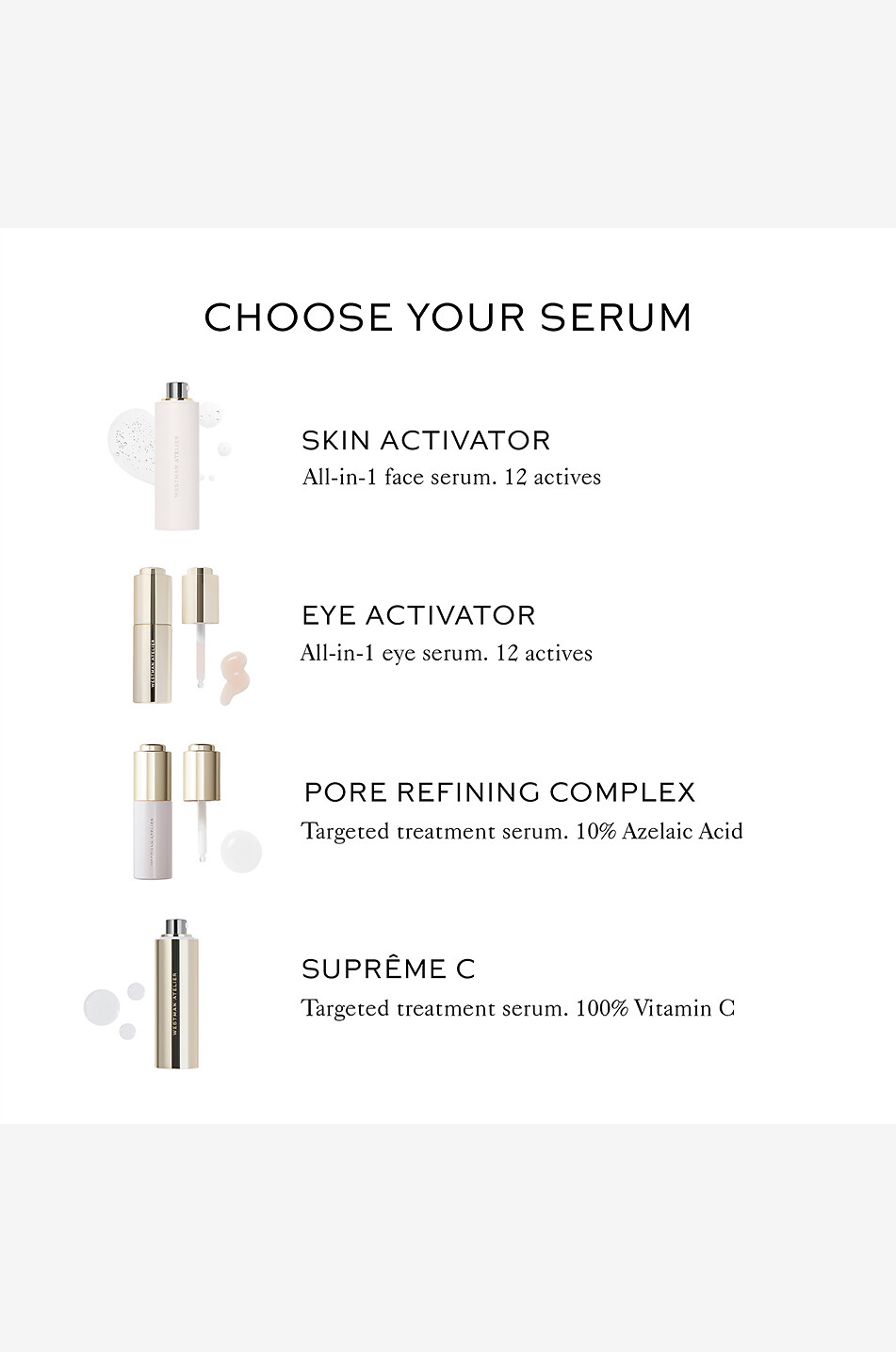 WESTMAN ATELIER Sérum nuit pour affiner les pores Pore Refining Complex Serum - 15ml Unisexe Incolore 3
