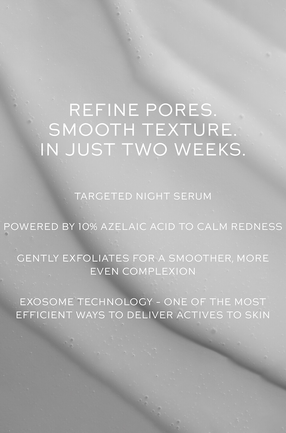 WESTMAN ATELIER Sérum nuit pour affiner les pores Pore Refining Complex Serum - 15ml Unisexe Incolore 5