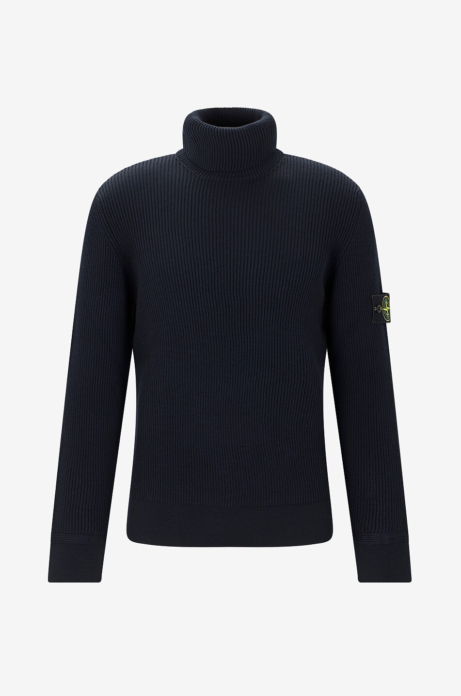 Pull côtelé à col roulé en laine 5100052 Full Rib RWS Wool