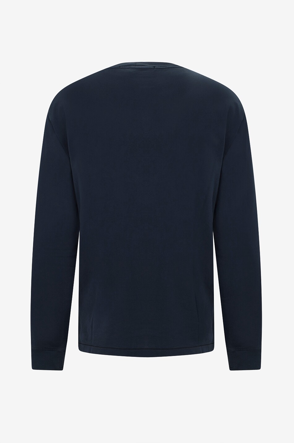 STONE ISLAND Slim-Fit-T-Shirt mit langen Ärmeln 2100031 60/2 Cotton Jersey Herren DUNKELBLAU 2