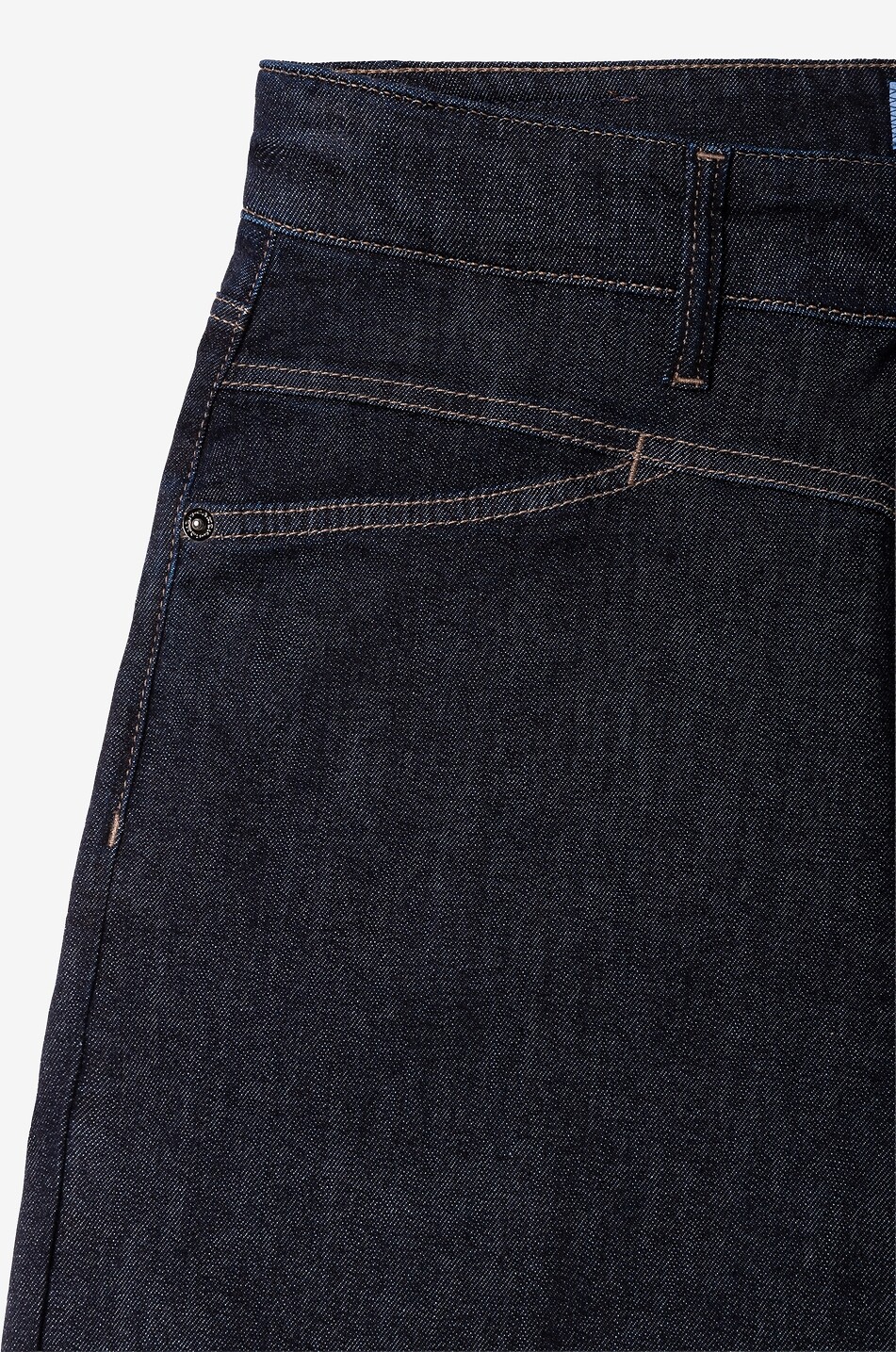 CAMBIO Dunkle verkürzte Barrel-Leg-Jeans Elin Modern Rinse Damen DUNKELBLAU 7