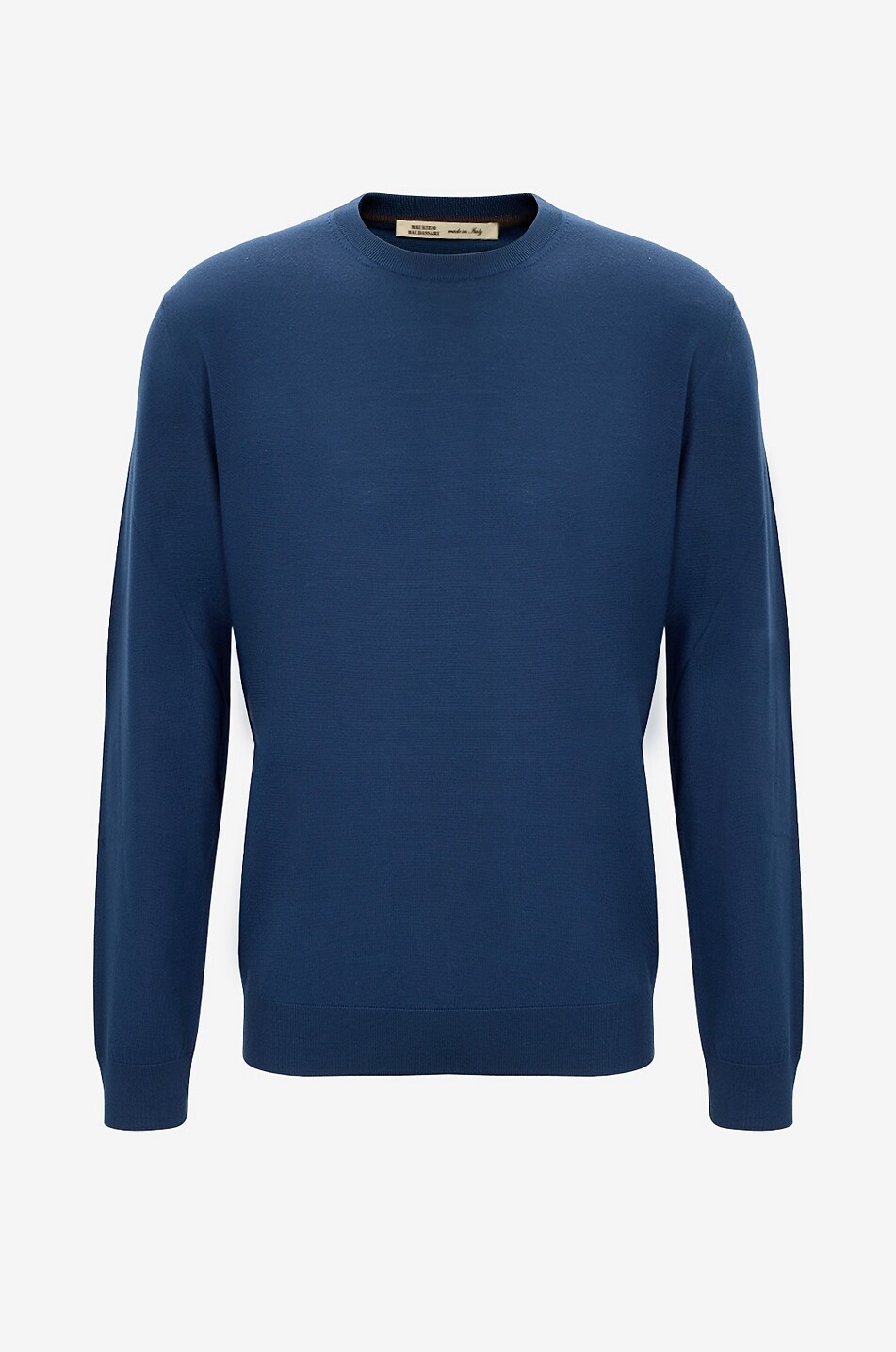 Pullover mit Rundhalsausschnitt aus Schurwolle und Kaschmir