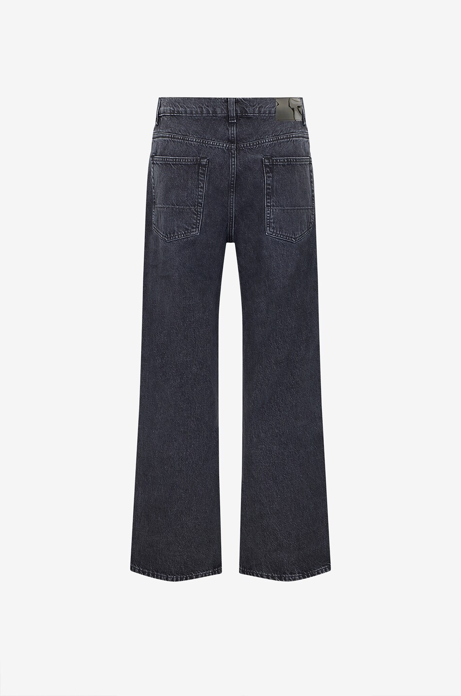 OUR LEGACY Jean droit décontracté Third Cut Nocturne Dust Homme NOIR 2