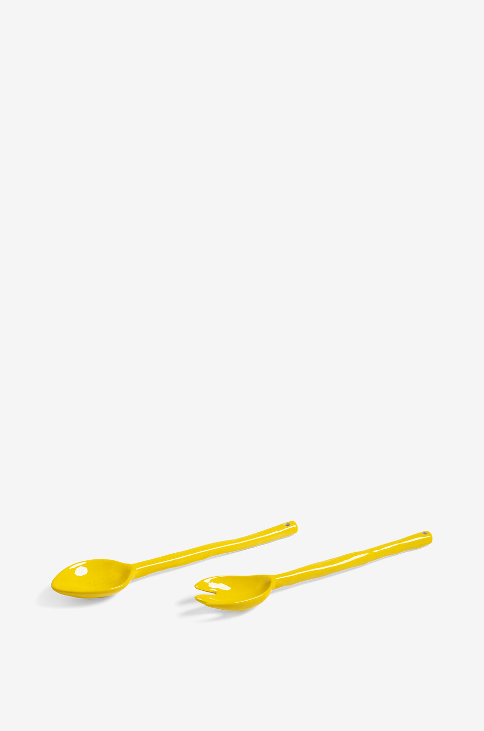 KLEVERING Boavista Uni porcelain salad servers Home YELLOW 2