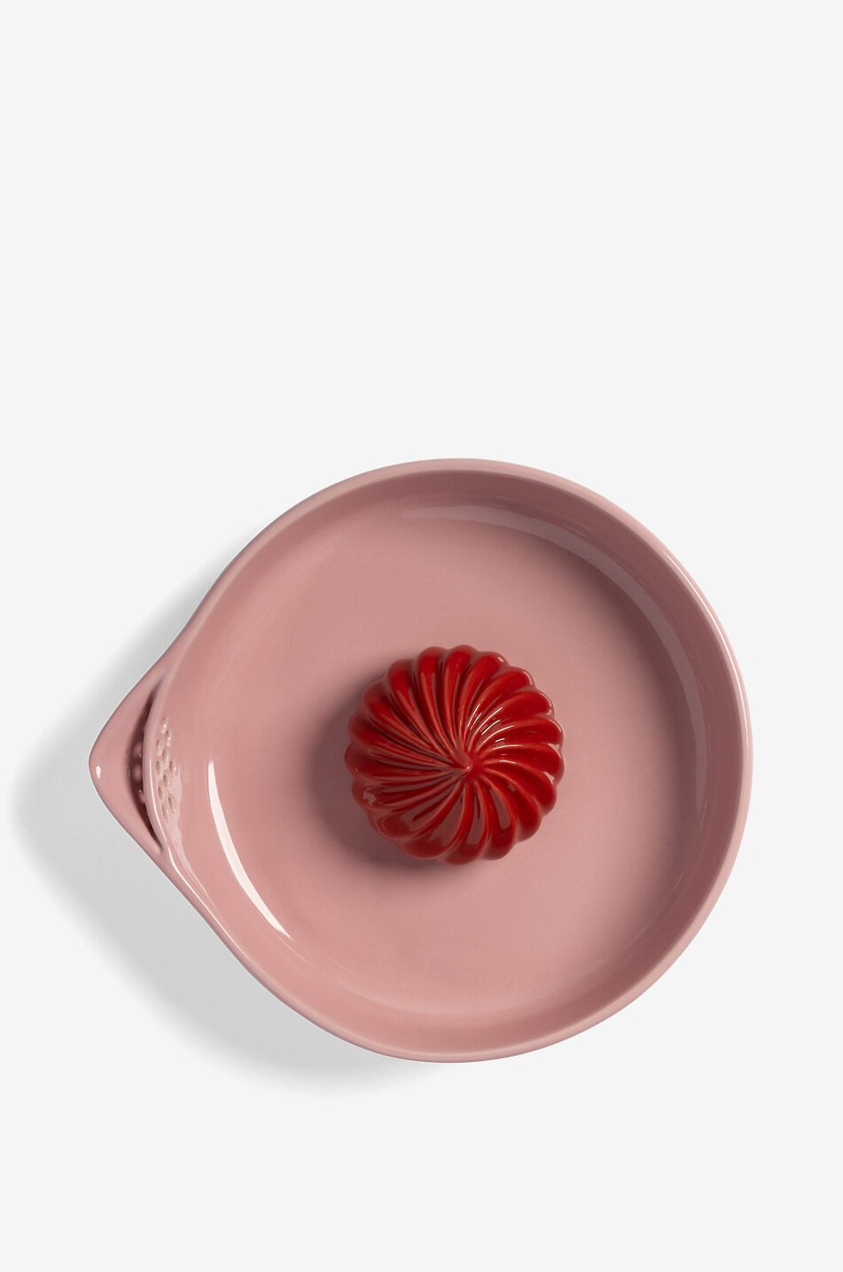 KLEVERING Presse-agrumes en grès émaillé Pudding Pink Maison MULTICOLORE 2