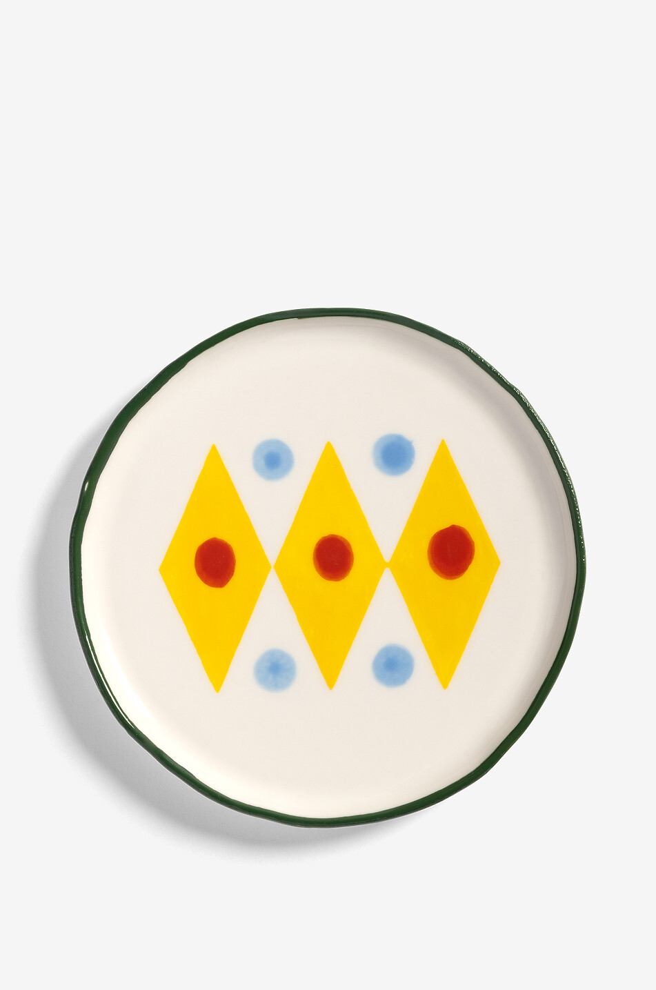 KLEVERING Festivo Small set of 4 small porcelain small plates Home MULTI COLOURED 5