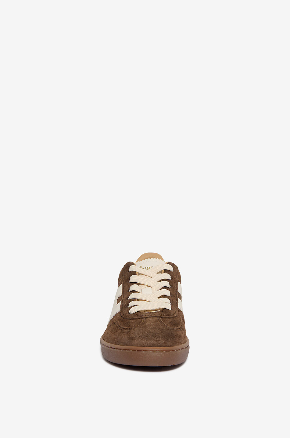 HOGAN Niedrige Schnürsneakers aus Wildleder und Leder Hogan Cool Damen BRAUN 2