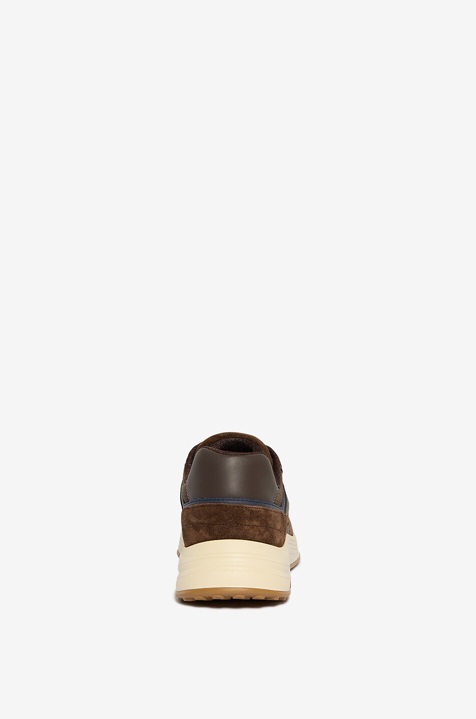 HOGAN Niedrige Sneakers aus Wild- und Glattleder Hogan Hyperlight Herren MITTELBRAUN 4