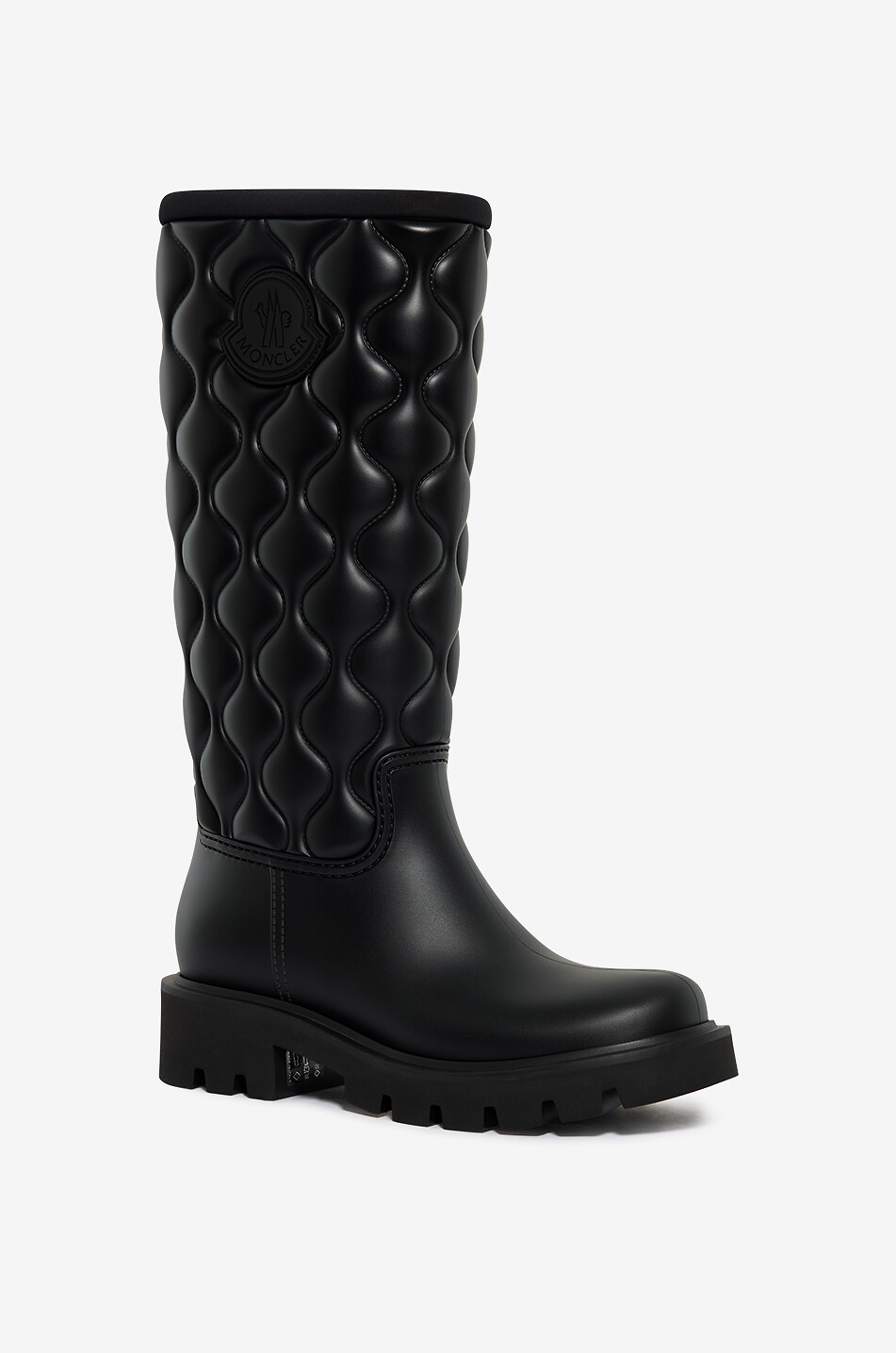 Flache gesteppte Gummistiefel Kickstream 40