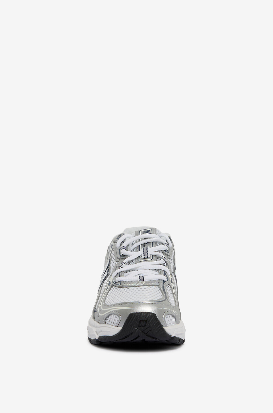 NEW BALANCE Niedrige Jungen-Sneakers aus Mesh und Metallic-Leder 740 Junge WEISS 2