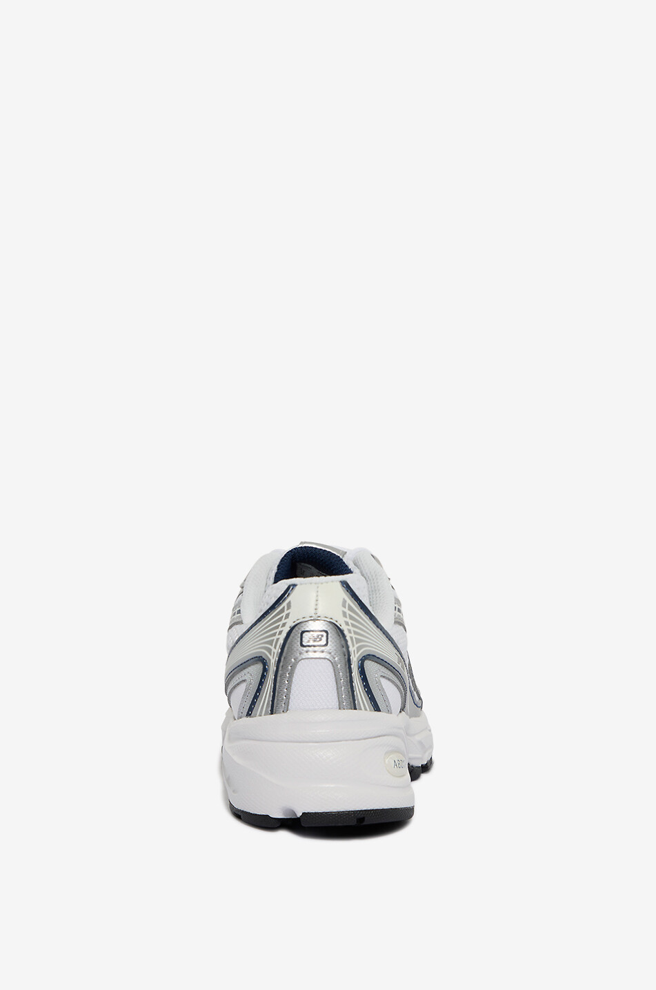 NEW BALANCE Niedrige Jungen-Sneakers aus Mesh und Metallic-Leder 740 Junge WEISS 4