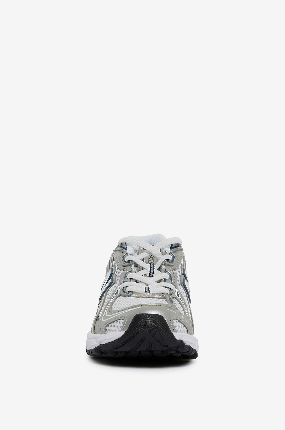 NEW BALANCE Niedrige Jungen-Sneakers aus Mesh und Metallic-Leder 740 Junge WEISS 2