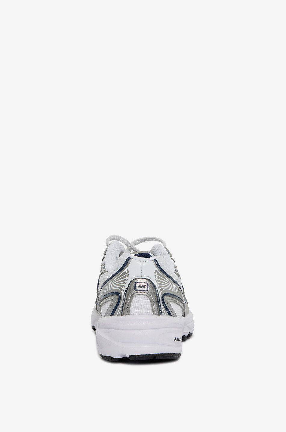 NEW BALANCE Niedrige Jungen-Sneakers aus Mesh und Metallic-Leder 740 Junge WEISS 4