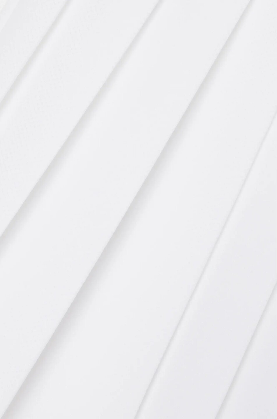 LACOSTE Kurzer plissierter Tennisrock aus technischem Gewebe Ultra Dry Damen WEISS 5