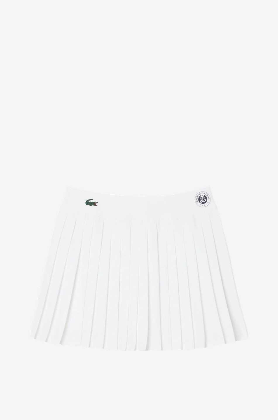 Kurzer plissierter Tennisrock aus technischem Gewebe Ultra Dry