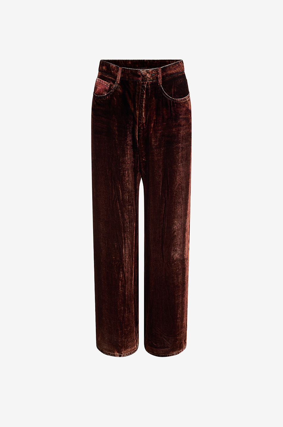 Samthose mit weitem Bein Kandox Bordura di Spezie