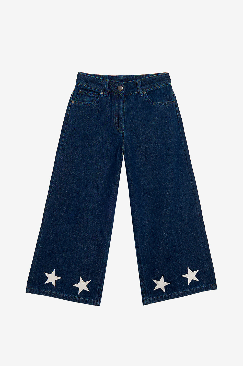 Stars girls' wide-leg jeans
