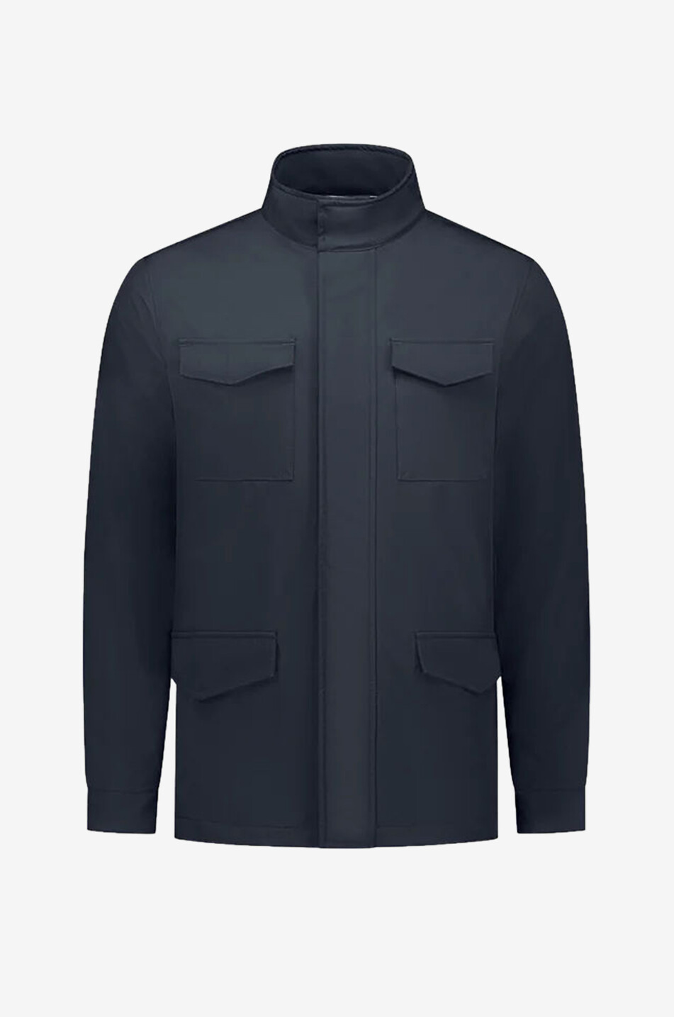 Magnetic Field shirt jacket in technical fabric