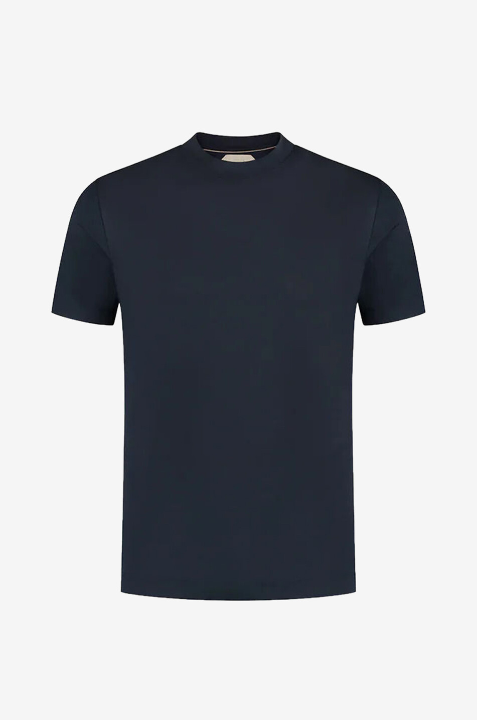 Rundhals-Kurzarm-T-Shirt aus Jersey Aur1