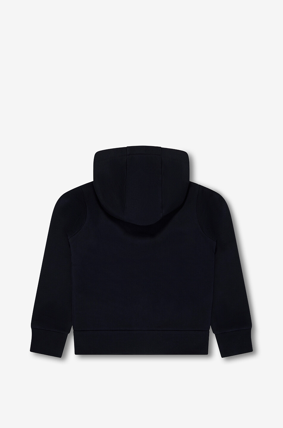 MONCLER Boys' cotton full-zip hooded sweatshirt Boy DARK BLUE 2