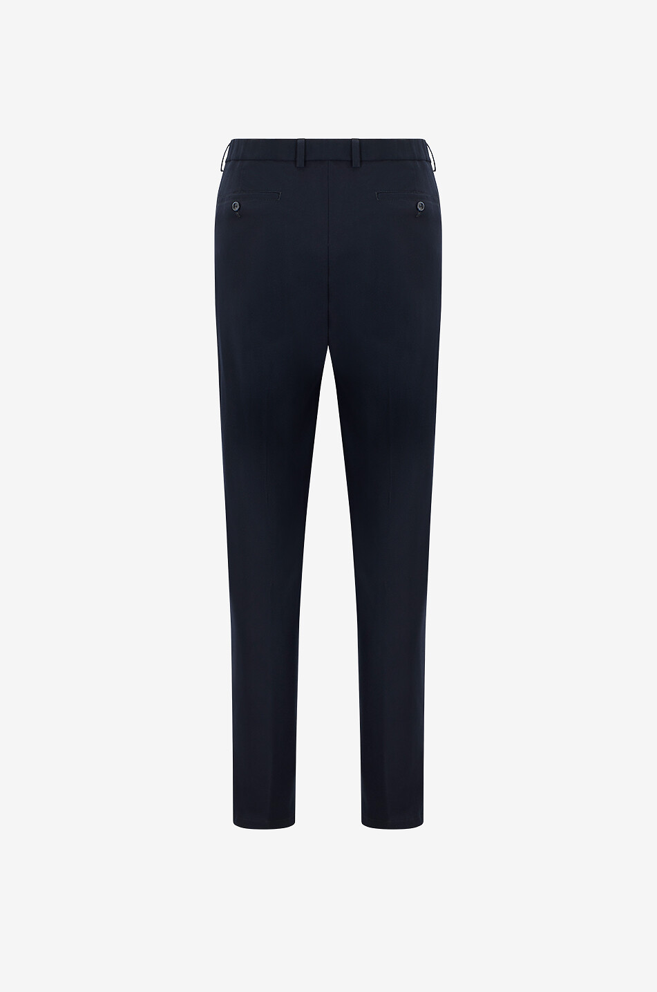 MARCO PESCAROLO Evo blended cashmere cigarette trousers Men DARK BLUE 2