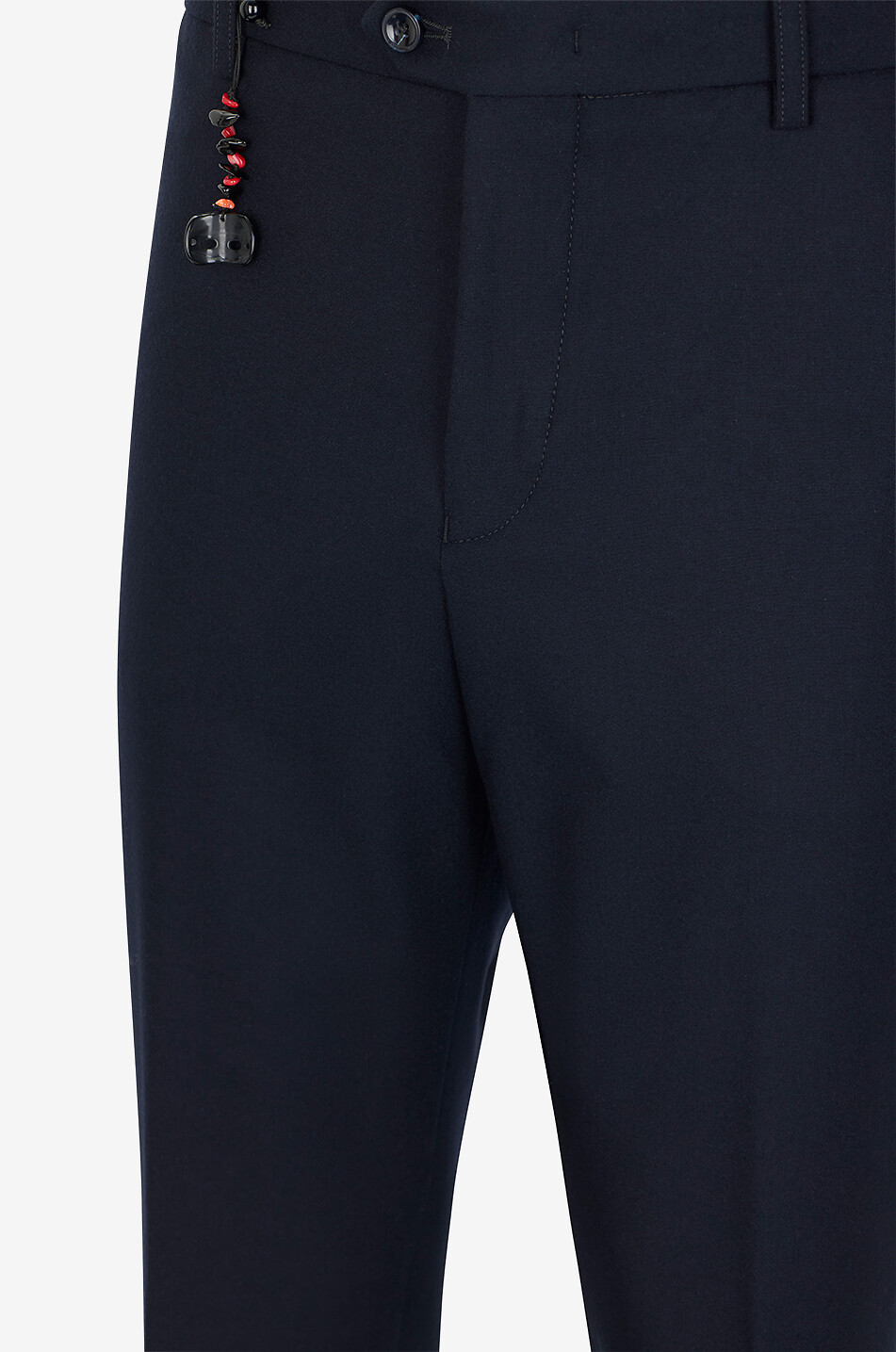 MARCO PESCAROLO Evo blended cashmere cigarette trousers Men DARK BLUE 3