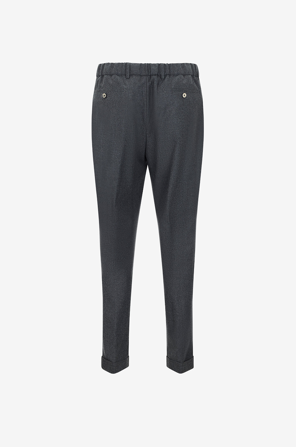 MARCO PESCAROLO Manu cashmere blend tapered trousers Men MEDIUM GREY 2